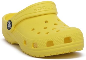 Šľapky Crocs  CYBER YELLOW CLASSIC CLOG T