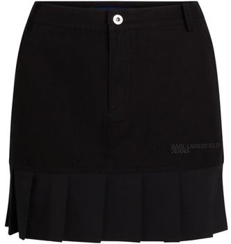 Sukňa Karl Lagerfeld  KLJ PLEATED MINI SKIRT A3W12012