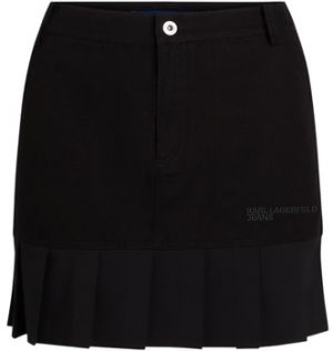 Sukňa Karl Lagerfeld  KLJ PLEATED MINI SKIRT A3W12012