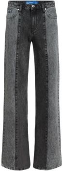 Rovné džínsy Karl Lagerfeld  KLJ MR RELAXED BLOKED DENIM A3W10070