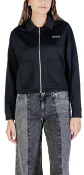 Mikiny Guess  CARLA CROP ZIP JACKET V5YL08 KCX42