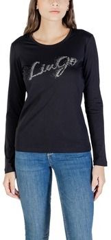 Tričká s dlhým rukávom Liu Jo  ECS T-SHIRT MODA M/L UF5283 JS923