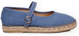Balerínky/Babies Paez  Mary Jane Raw W - Denim Light Blue