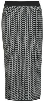 Sukňa MICHAEL Michael Kors  MK JACQUARD MIDI SKIRT