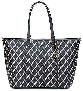 Veľká nákupná taška/Nákupná taška Armani Exchange  GYNGER LOGO SHOPPING M