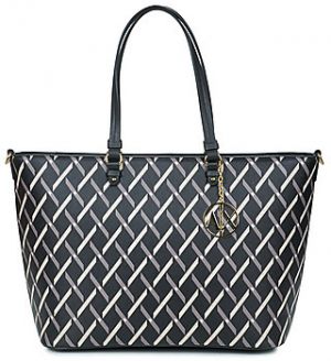 Veľká nákupná taška/Nákupná taška Armani Exchange  GYNGER LOGO SHOPPING M