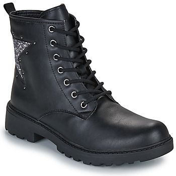 Polokozačky Geox  J CASEY GIRL