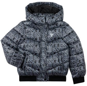 Krátke šaty Guess  PADDED HOODED LS