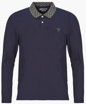Polokošele s dlhým rukávom Guess  STU LS POLO