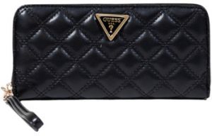 Peňaženky Guess  GIULLY II SLG LARGE ZIP AROUND SWQG96 73146