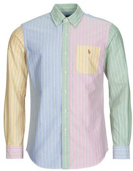 Košele s dlhým rukávom Polo Ralph Lauren  CHEMISE COUPE DROITE EN OXFORD
