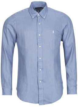 Košele s dlhým rukávom Polo Ralph Lauren  CHEMISE COUPE DROITE EN LIN