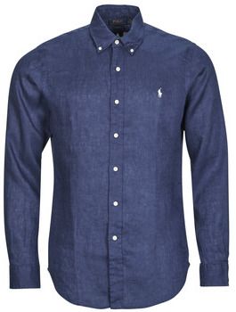 Košele s dlhým rukávom Polo Ralph Lauren  CHEMISE COUPE DROITE EN LIN