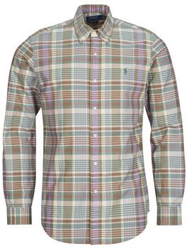 Košele s dlhým rukávom Polo Ralph Lauren  CHEMISE COUPE DROITE EN OXFORD