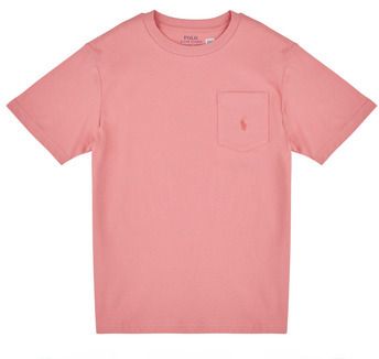 Tričká s krátkym rukávom Polo Ralph Lauren  SS POCKET TEE