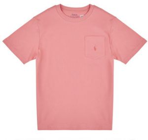 Tričká s krátkym rukávom Polo Ralph Lauren  SS POCKET TEE
