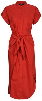 Dlhé šaty Lauren Ralph Lauren  CHONIE-SHORT SLEEVE-DAY DRESS