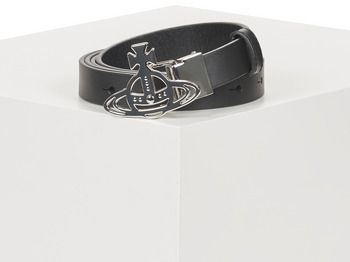 Opasky Vivienne Westwood  SMALL LINE ORB BUCKLE/BRASS