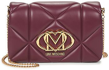 Tašky cez rameno Love Moschino  EMBOSSED QUILTED JC4043