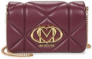 Tašky cez rameno Love Moschino  EMBOSSED QUILTED JC4043