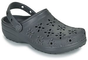 Nazuvky Crocs  Classic Floral Cut Out Clog