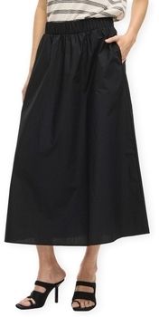 Sukňa Vila  Noos Sophie Skirt - Black Beauty