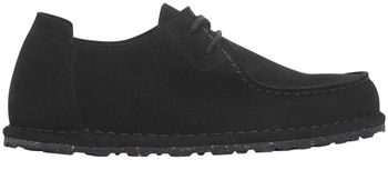 Módne tenisky BIRKENSTOCK  Utti Lace Suede Leather Narrow - Black