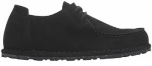 Módne tenisky BIRKENSTOCK  Utti Lace Suede Leather Narrow - Black