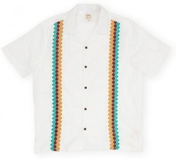 Košele s dlhým rukávom Otherwise  Navya Shirt - White