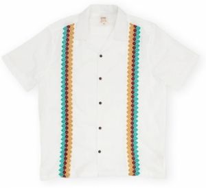 Košele s dlhým rukávom Otherwise  Navya Shirt - White