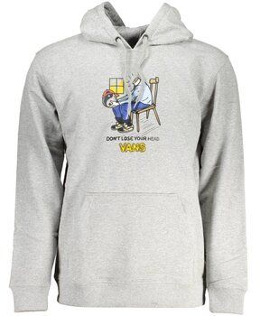 Mikiny Vans  VN000066_GRIGIO_02F