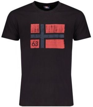 Tričká s krátkym rukávom Norway 1963  846019_NEBLACK