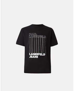 Tričká s krátkym rukávom Karl Lagerfeld  A3M17002
