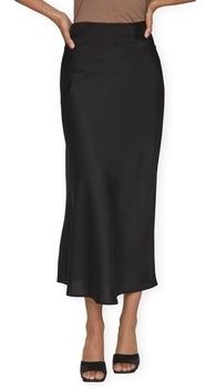 Sukňa Vila  Noos Elette Skirt - Black