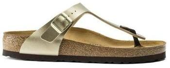 Sandále BIRKENSTOCK  Gizeh Birko-Flor Regular - Gold