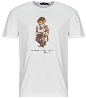 Tričká s krátkym rukávom Polo Ralph Lauren  T-SHIRT AJUSTE EN COTON POLO BEAR