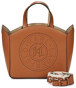 Kabelky Karl Lagerfeld  K/CIRCLE SM TOTE PERFORATED