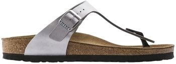 Sandále BIRKENSTOCK  Gizeh Birko-Flor Regular - Silver