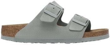 Sandále BIRKENSTOCK  Arizona Suede Leather Narrow - Pure Sage