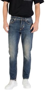 Džínsy Slim Antony Morato  ARGON SLIM ANKLE LENGHT FIT MMDT00264-FA750624