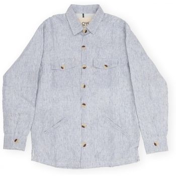 Kabáty Otherwise  Zyaan Jacket - Blue Stripes