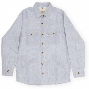 Kabáty Otherwise  Zyaan Jacket - Blue Stripes