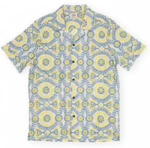 Košele s dlhým rukávom Otherwise  Leela Shirt - Yellow/Blue