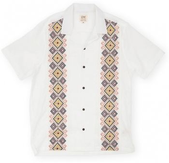 Košele s dlhým rukávom Otherwise  Asha Shirt - White