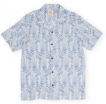 Košele s dlhým rukávom Otherwise  Noor Shirt - Light Blue