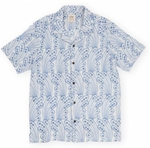 Košele s dlhým rukávom Otherwise  Noor Shirt - Light Blue
