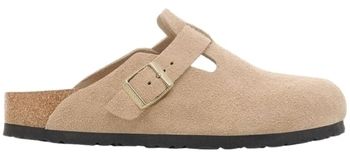 Sandále BIRKENSTOCK  Boston Suede Leather Narrow - Sandcastle