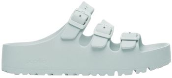 Sandále BIRKENSTOCK  Florida III EVA PAP Platform Narrow - Surf Green