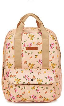 Ruksaky a batohy CARAMEL & CIE  SMALL BACKPACK PINK LIBERTY