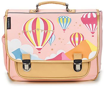 Školské tašky a aktovky CARAMEL & CIE  CARTABLE 38 CM SUGAR BALLOONS